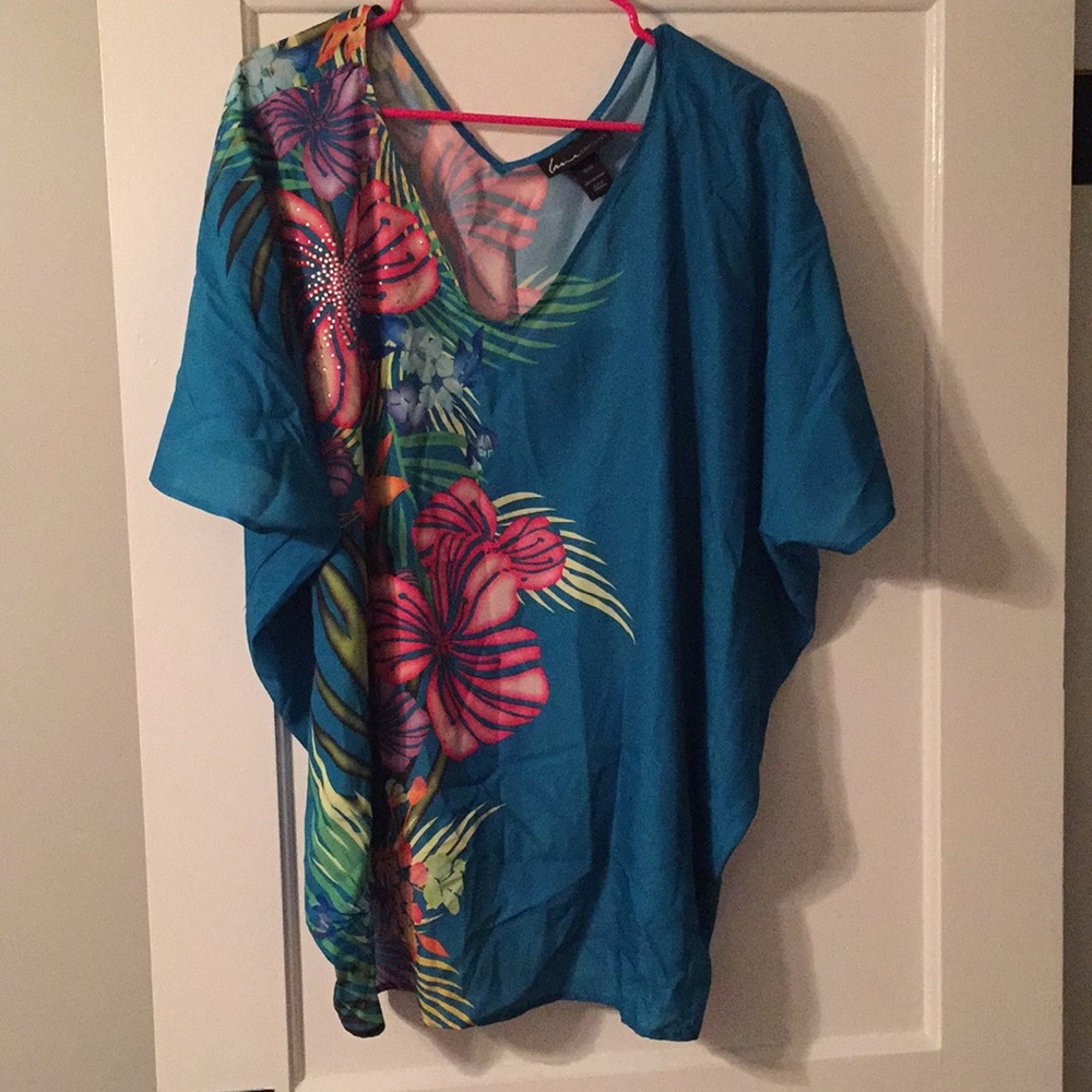 Brand new Lane Bryant embellished top! 18/20